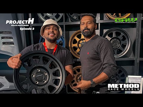 WE GOT METHOD RACE WHEELS | NOMADS OVERLAND | HILUX | PROJECT H | Episode 3