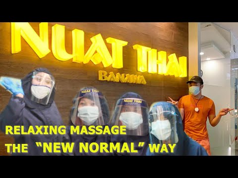 O NOVO NORMAL NA NUAT THAI FOOT & BODY MASSAGE | BANAWA | VLOG 12 | DAN LOPEZ TENTA DE TUDO