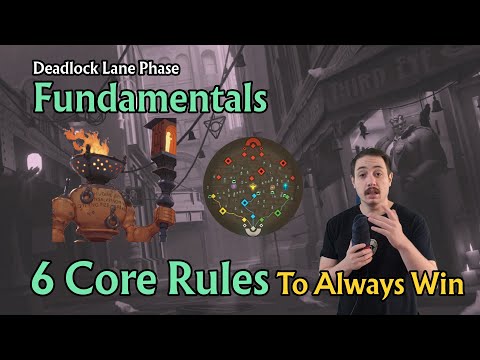 6 Core Deadlock Rules to Always Win Lane! - Deadlock Lane Guide