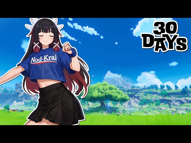I started a F2P Account on Jan 1, 2026 (30 Days of Genshin Impact)