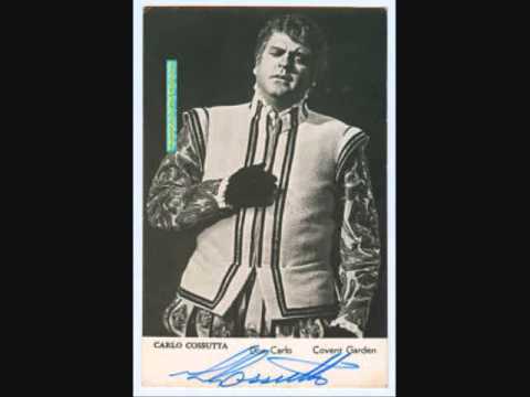 Carlo Cossutta-"Io l'ho perduta! Oh! potenza suprema!", Don Carlo, 1971