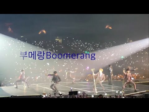 180603 EXO 엑소 - Boomerang 부메랑  . EXO PLANET #4 - The ElyXiOn in Hong Kong