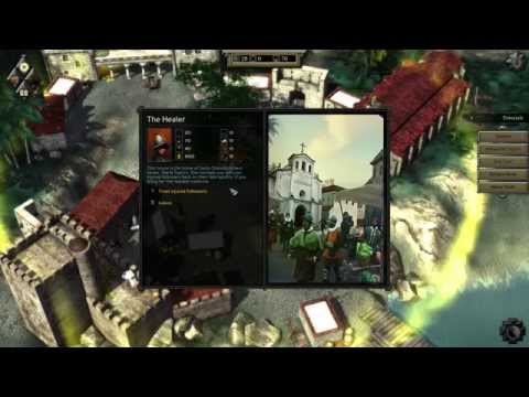 Let's Play "Expeditions: Conquistador" Part 003 - Exploring the Environs