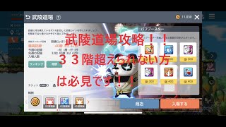 【メイプルストーリーM】武陵道場攻略！！