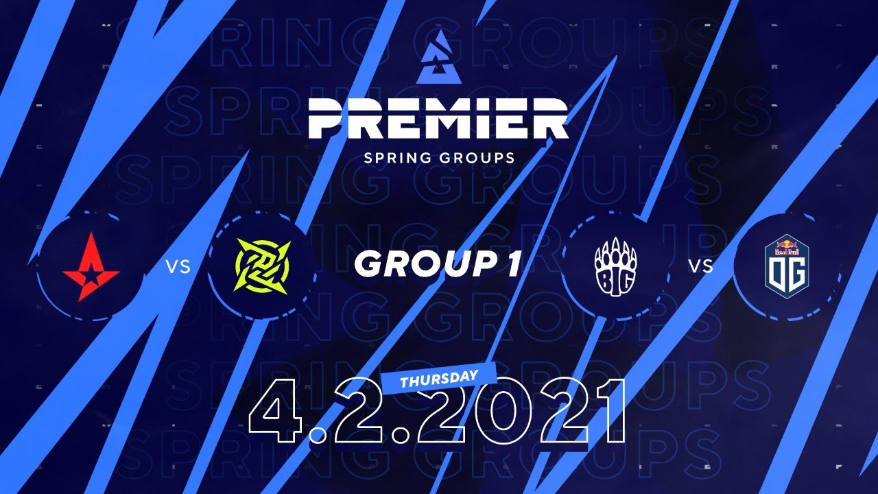Astralis Vs Ninjas In Pyjamas Blast Premier Spring 2021 Group A Cs Go