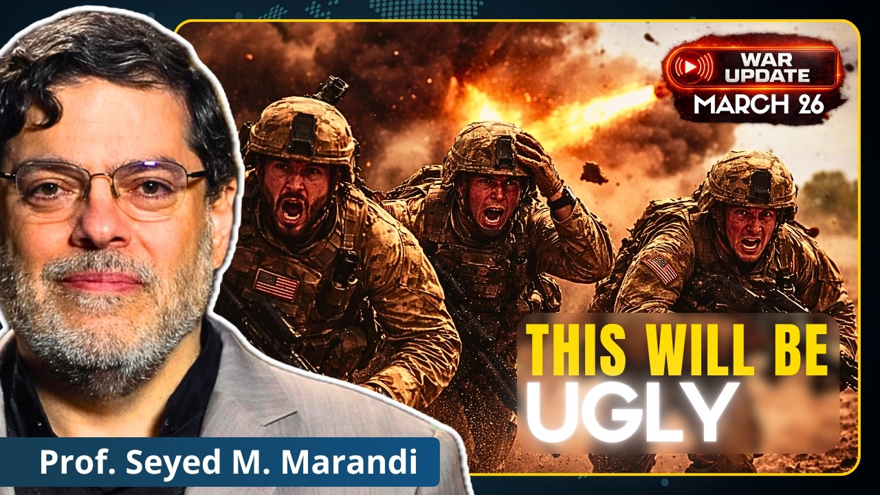 Iran Ready To Kill Ground Invasion; No Negotiations; Next Oil Shock | Prof. S.M. Marandi