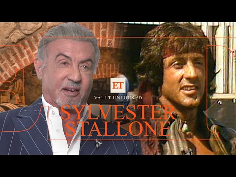 Sylvester Stallone Through the Years: From Rocky to Action Movie ICON | ET Vault Unlocked
