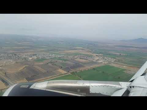 Aterrisando en el Aeropuerto international de Morelia Michoacan Mexico 2018...