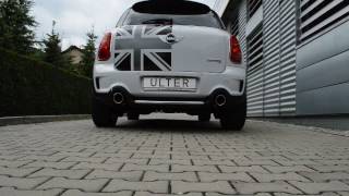Video: Ulter Duplex Sportauspuff Mini Cooper S Countryman Typ R60