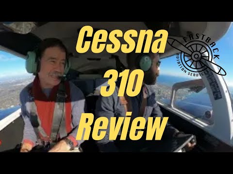 Cessna 310 Review: Handling & Rigging Procedures