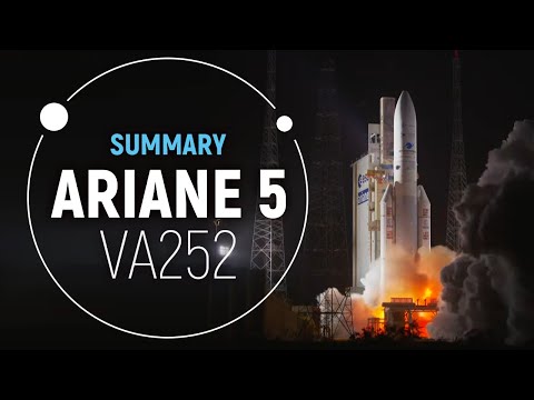 Flight VA252 | Ariane 5 Summary | Arianespace