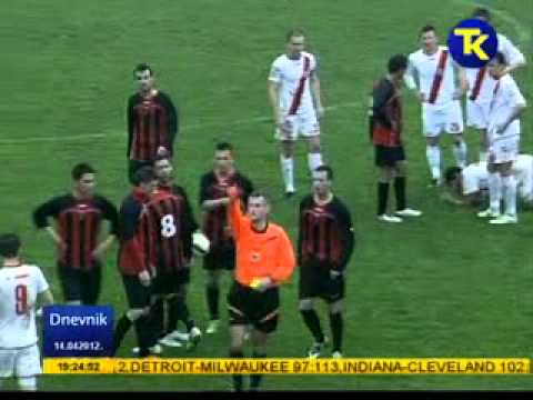 FK Sloboda Tuzla 3 - 2 HŠK Zrinjski Mostar