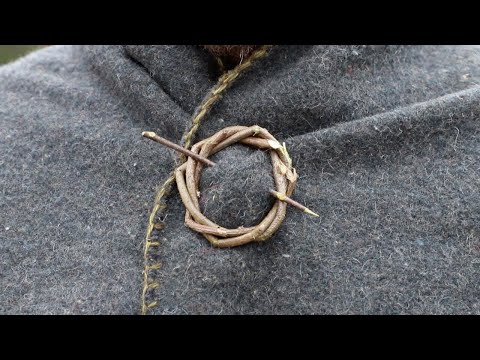 Primitive Pin Roll: Use this with your Wool