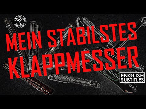 My most stable folding knife - video answer @stephan123321