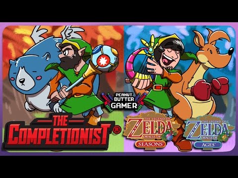Zelda Oracle of Seasons and Ages | ft. PeanutButterGamer | The Completionist