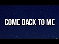 Teyana Taylor - Come Back To Me (Lyrics) Ft. Junie, Rick Ross