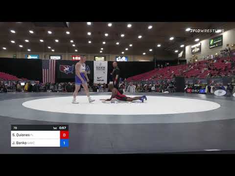 78 Lbs Rr Rnd 2 - Silvio Quiones, Florida Vs Jon Banko, All-American Wrestling Club 992b