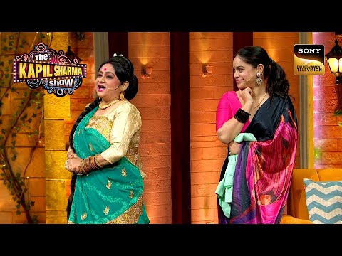 Bindu हुई अपनी माँ की Comedy से परेशान | The Kapil Sharma Show 2 | Indian Gems