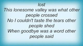 Trisha Yearwood - When Goodbye Was A Word Lyrics