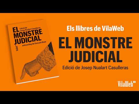 Presentaci&oacute; d'El monstre judicial