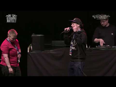 RAP SM 2022 2. kierros - WALDE vs LADYMAFIA