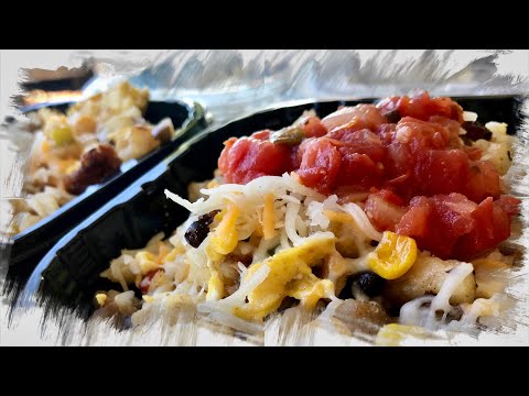 Blackstone Griddle Recipe:  Southwest Scrambler
