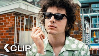 Sharing A Cigarette With Johnny Cash And Bob Dylan - A COMPLETE UNKNOWN Clip (2024)