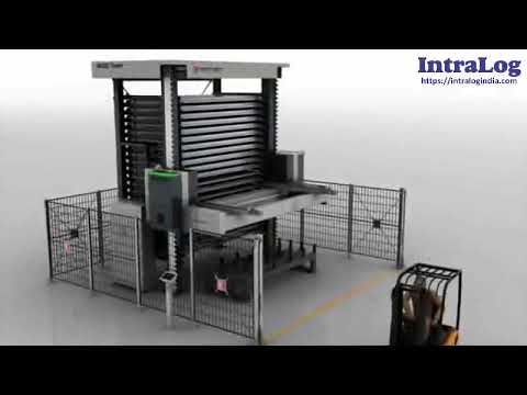 Sheetmetal Storage Tower