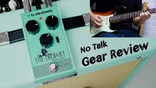 Video thumbnail for TC Electronic "The Prophet Digital Delay" / Gear Review No Talk by JakNatthaphon