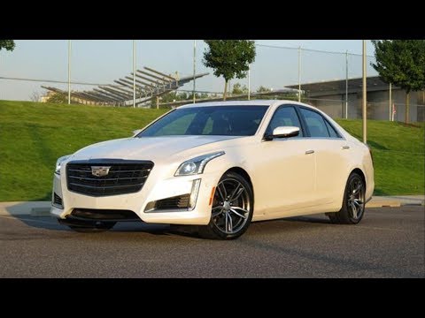 Thumbnail for Cadillac CTS 2018 Car Review by GM Alpha platform