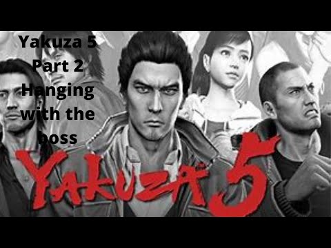 Yakuza 5 remastered gameplay walkthrough part 2-no commentary