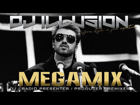 George Michael - Megamix (Volume 1) By DJ Illusion [4K]