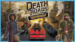 Death Roads: Tournament is Mad Max meets Slay the Spire