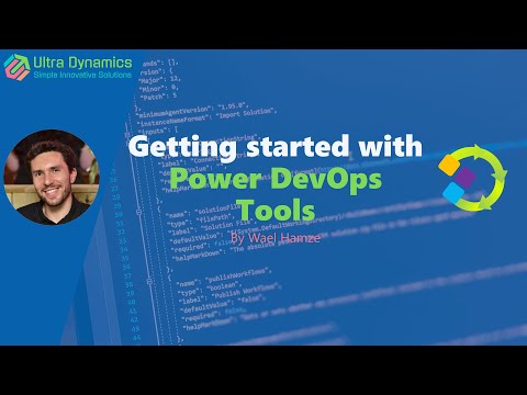 Getting Started with Power DevOps Tools
