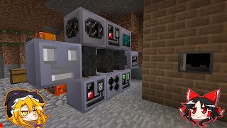 【Minecraft】初心者にもやさしいGregtech Part3【ゆっくり実況】