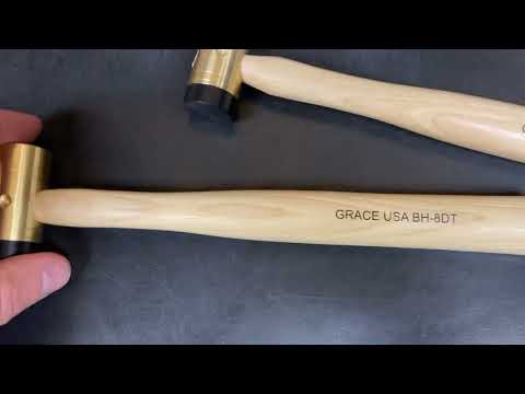 Brownells / Grace Tools Brass Hammer