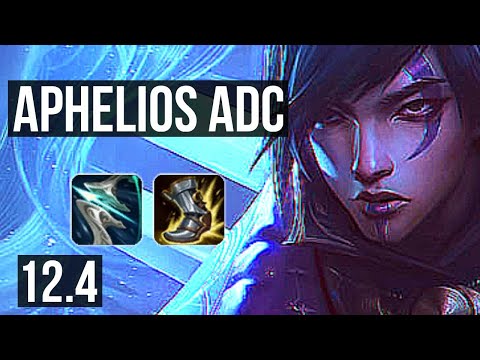 APHELIOS & Rell vs ZERI & Lulu (ADC) | Rank 2 Aphelios, Rank 6, 5/1/2 | KR Challenger | 12.4