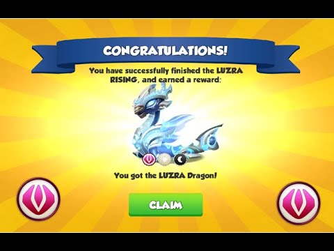 Finally i got Luzra Dragon-Dragon Mania Legends | Legendary Soft dragon Hatched | DML