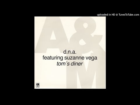 DNA featuring Suzanne Vega - Tom's Diner (12")