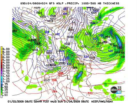 January 3 Weather Xtreme Video