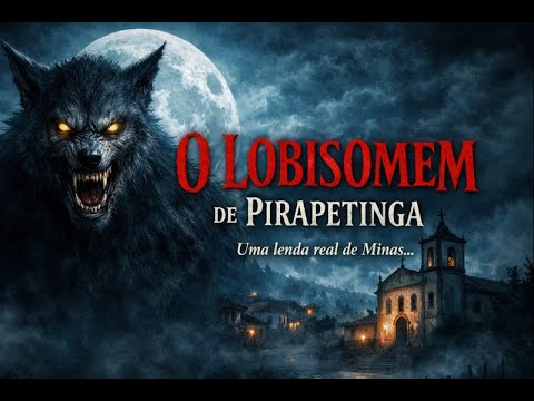 O Lobisomem de Pirapetinga: a lenda do sétimo filho 🐺🌕
