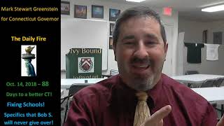 Oct 14 Robert Hannafin & Bob Stefanowski on Fixing Schools