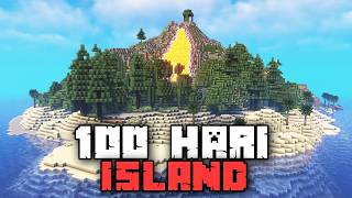 Download lagu 100 Hari Minecraft Pulau Surga Hardcore mp3