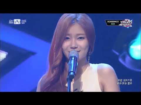 AOA BLACK - 모야 130801