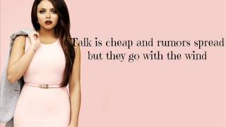 Little Mix - They Just Don&#39;t Know You [Lyrics + Pictures]