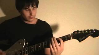 Samhain He Who Cannot Be Named (Guitar Cover)