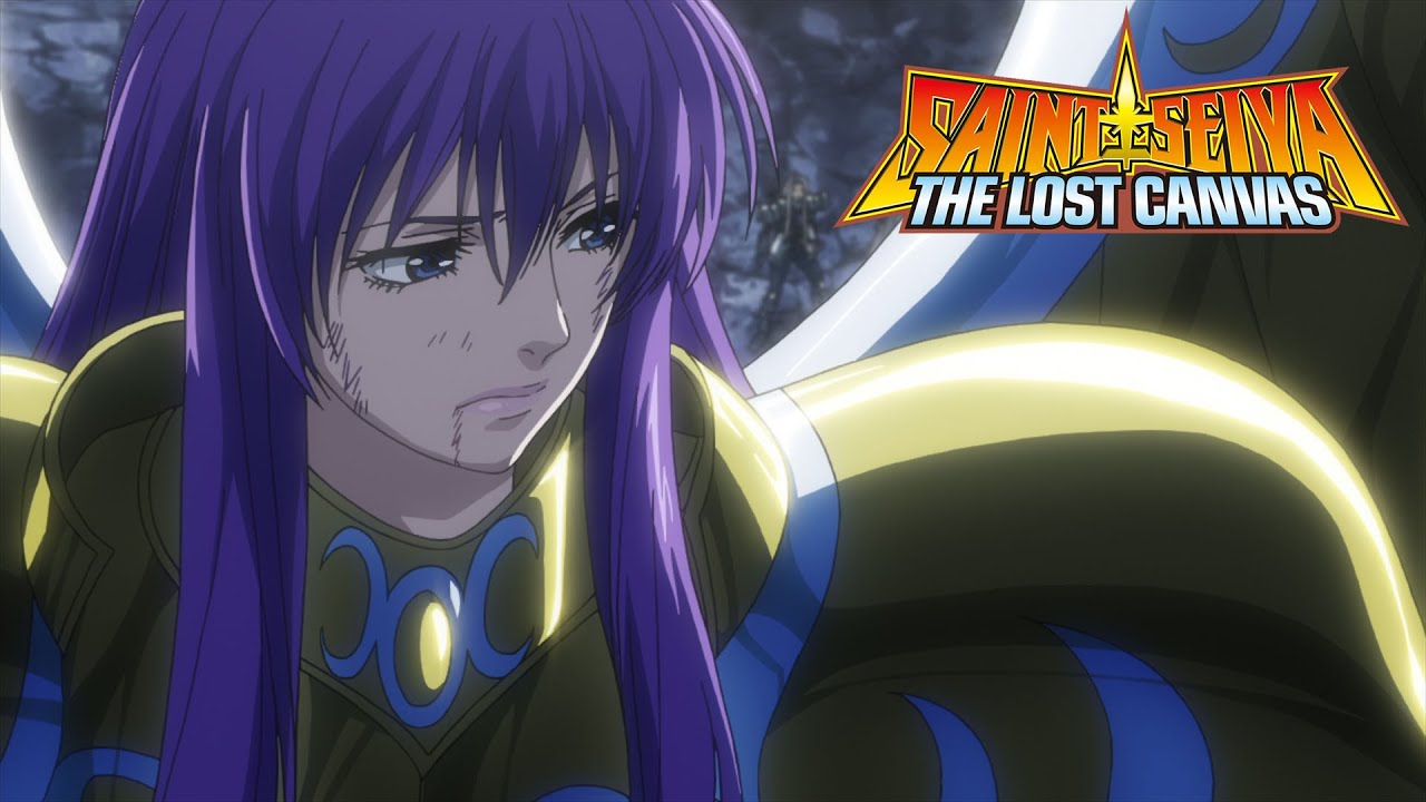 SAINT SEIYA - THE LOST CANVAS - EP25 The Many, Many Years | English Sub | Full Episode