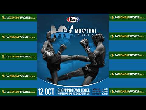 MUAYTHAI VICTORIA - October 2025 - F12