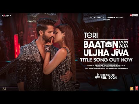 Teri baaton mein aisa uljha jiya (Official Video)| Baaton Hi Baaton Mein Dil De Diya New Song