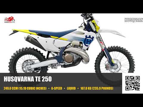 Husqvarna TE 250 - Video 1